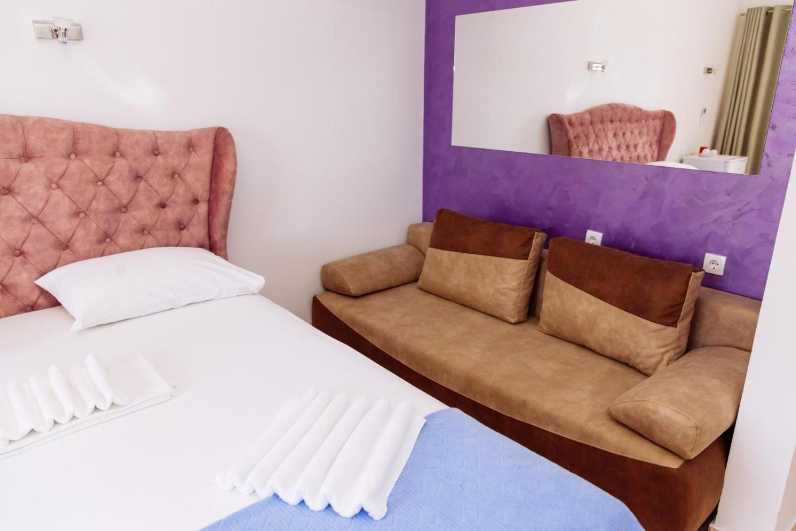 Mala Plaza Bed and Breakfast Ulcinj Kamer foto