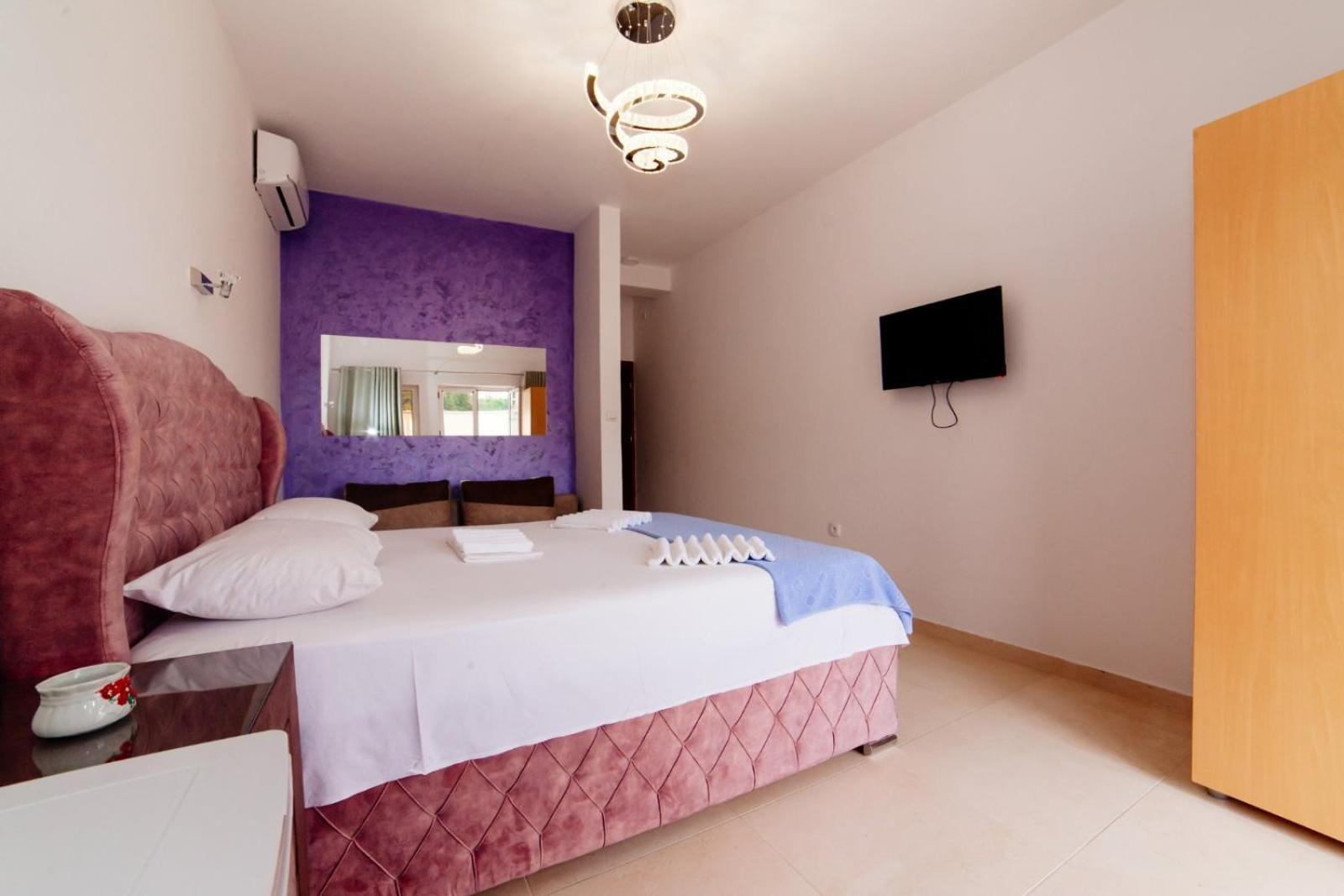 Mala Plaza Bed and Breakfast Ulcinj Kamer foto