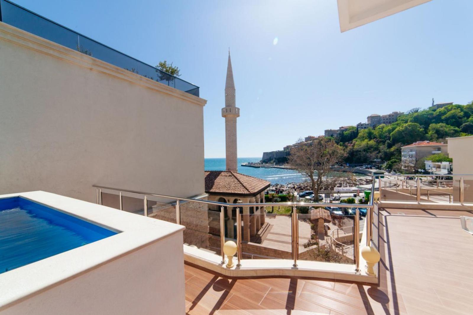 Mala Plaza Bed and Breakfast Ulcinj Kamer foto