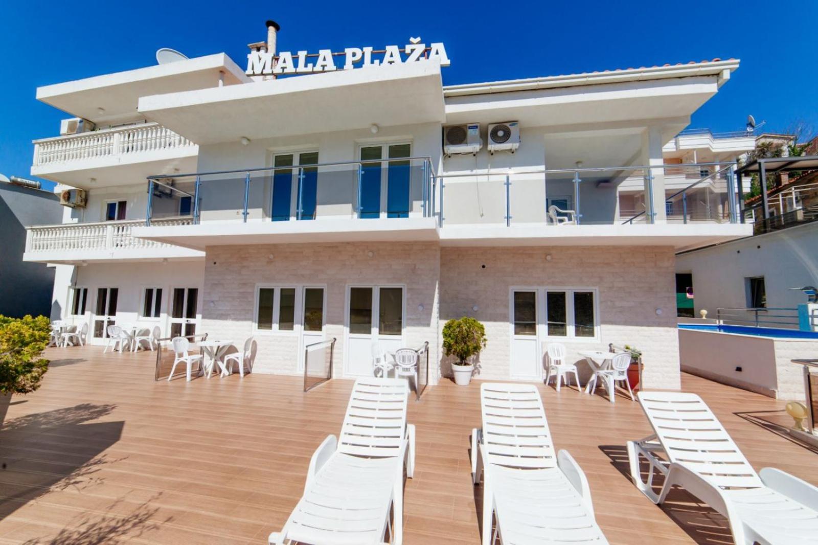 Mala Plaza Bed and Breakfast Ulcinj Kamer foto