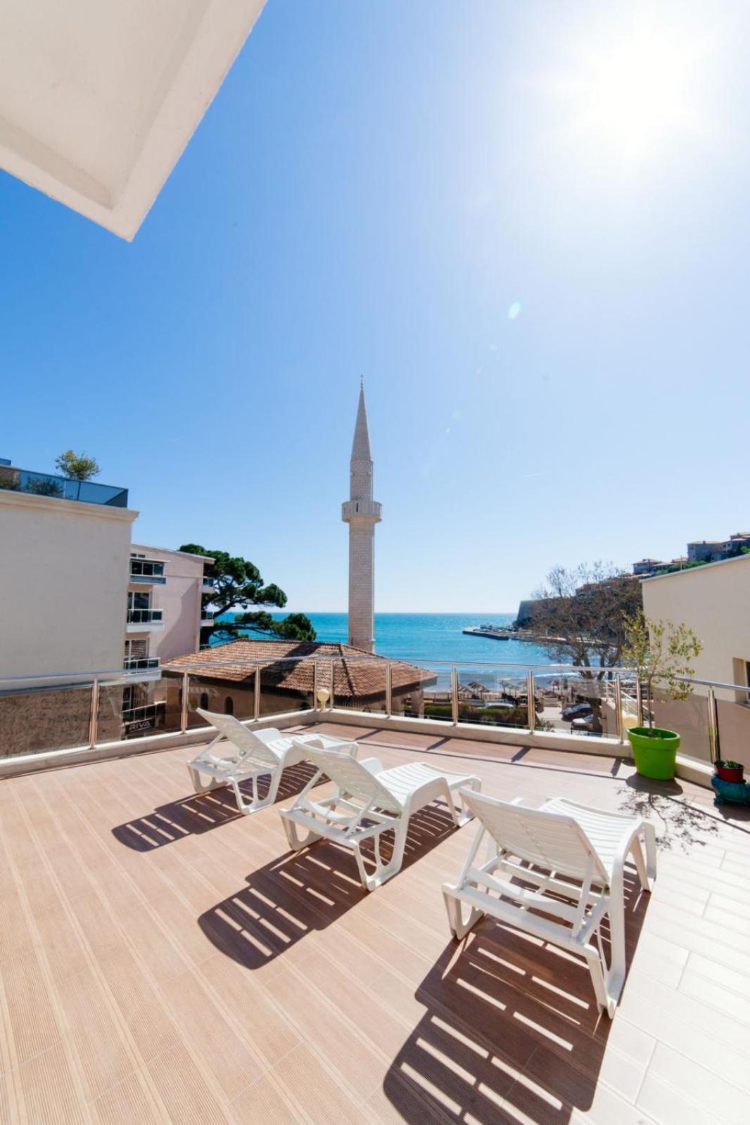 Mala Plaza Bed and Breakfast Ulcinj Kamer foto