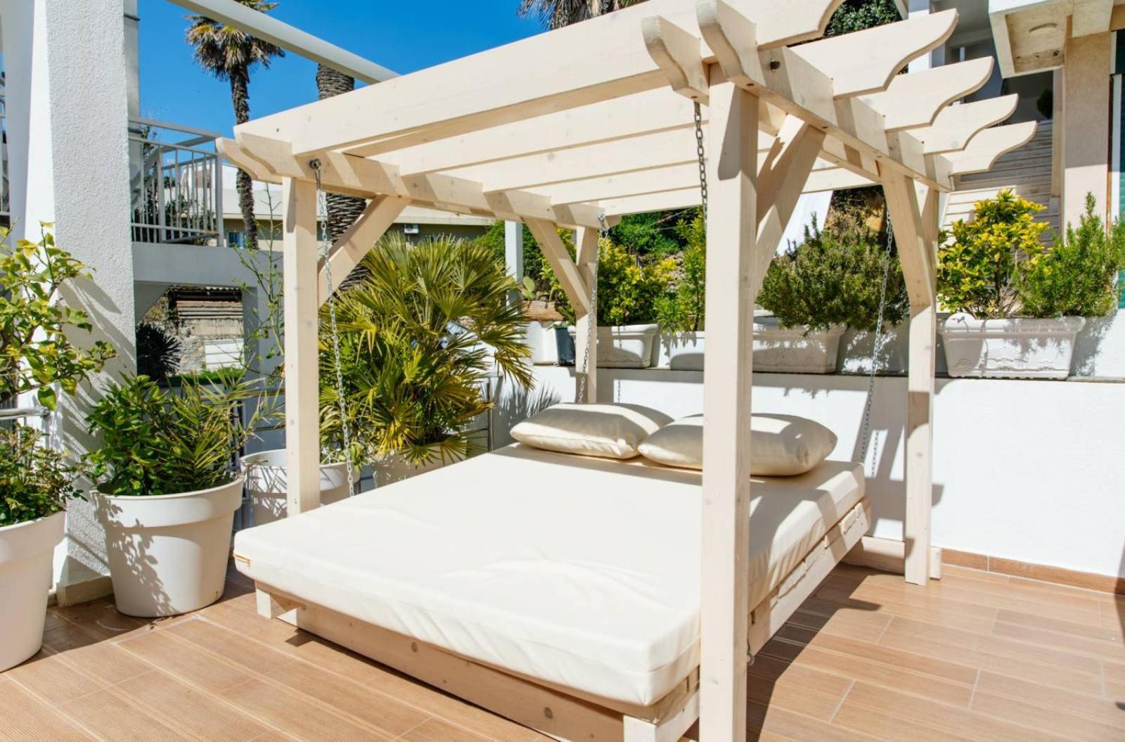 Mala Plaza Bed and Breakfast Ulcinj Kamer foto