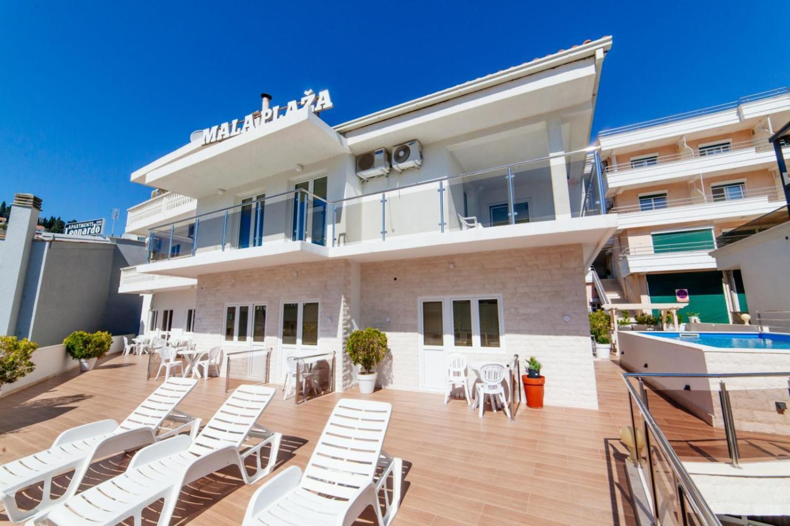 Mala Plaza Bed and Breakfast Ulcinj Kamer foto