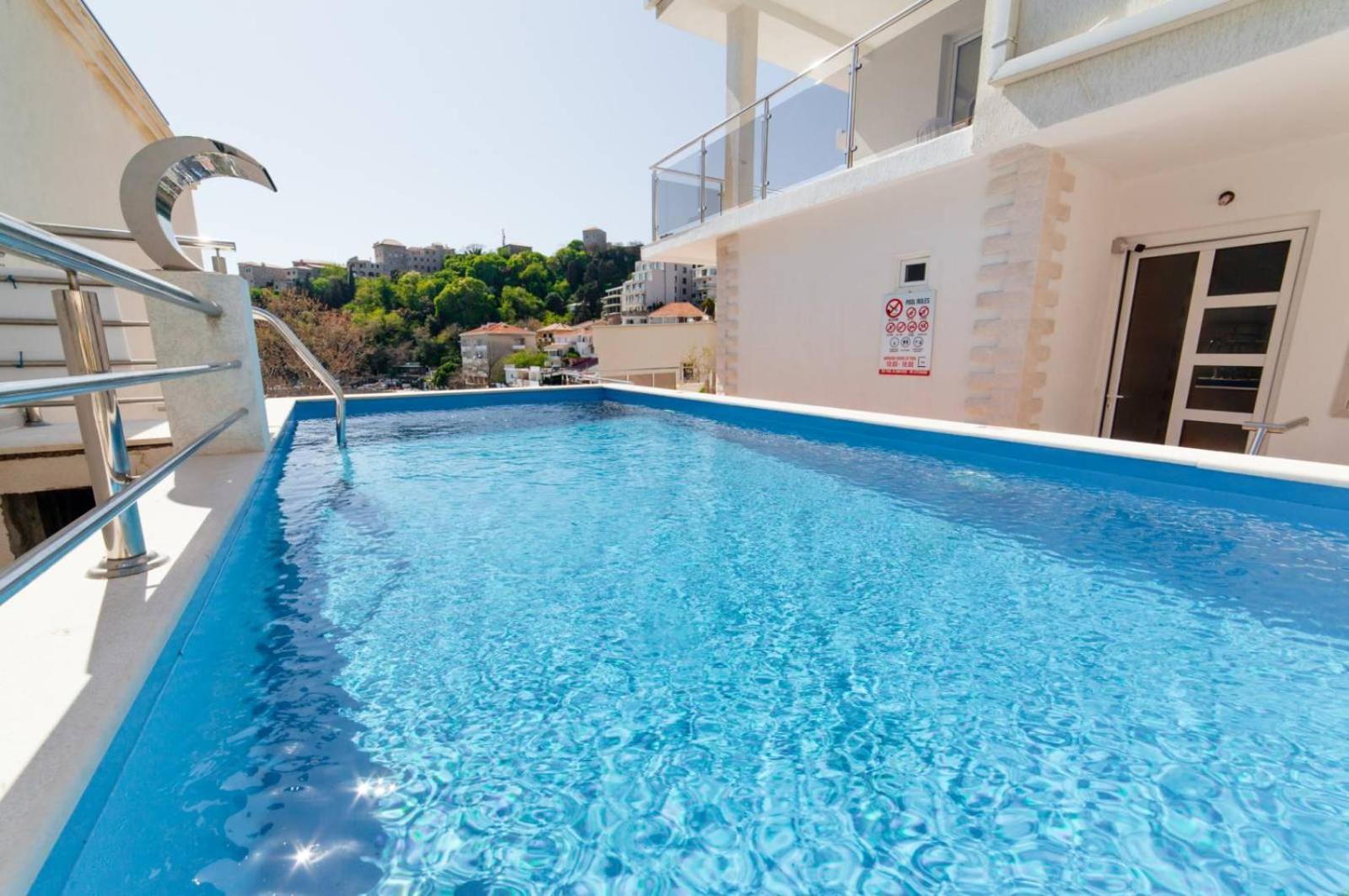 Mala Plaza Bed and Breakfast Ulcinj Kamer foto