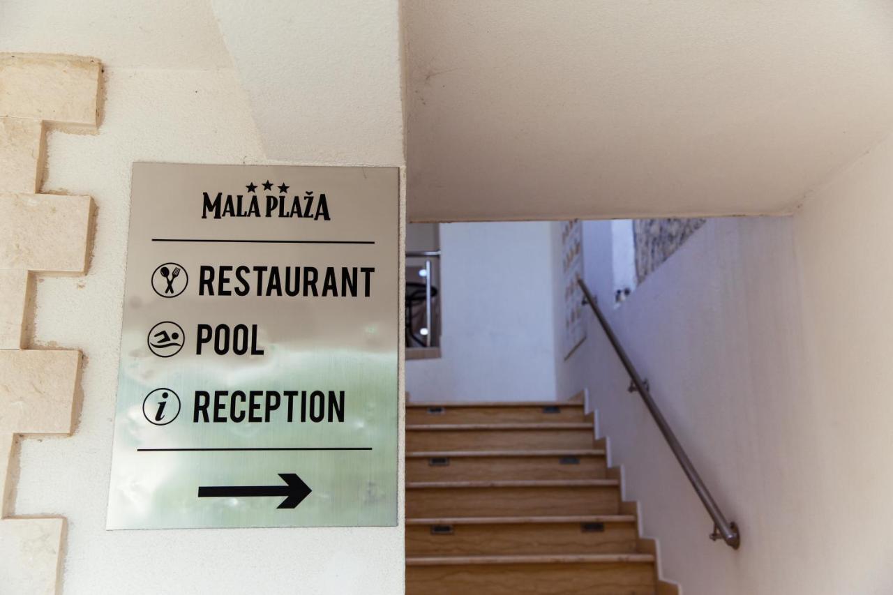 Mala Plaza Bed and Breakfast Ulcinj Buitenkant foto